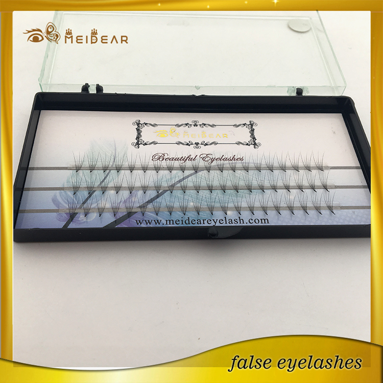 Low price high quality pre-fanned volume lashes extensions in China